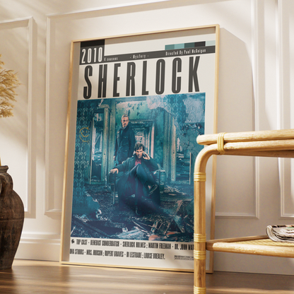Sherlock (2010) | TV Series Poster - 98types