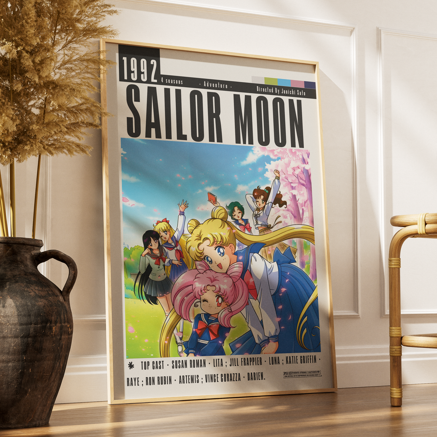 Sailor Moon (1992) Anime Poster