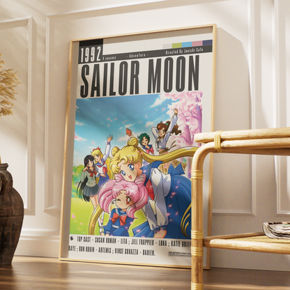 Sailor Moon (1992) Anime Poster