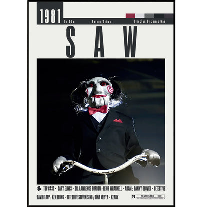 Saw Films Posters