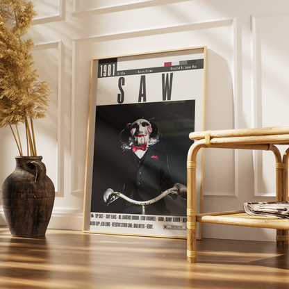 Saw Films Posters
