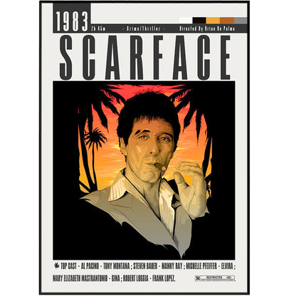 Scarface (1983) Movie Poster