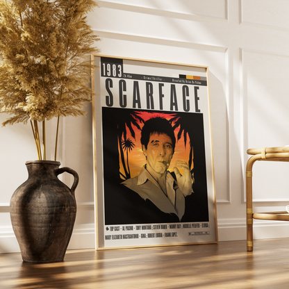 Scarface (1983) Movie Poster