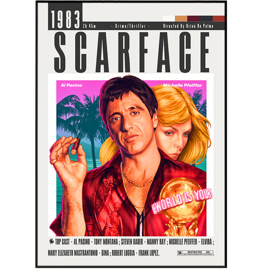 Scarface (1983) Movie Posters