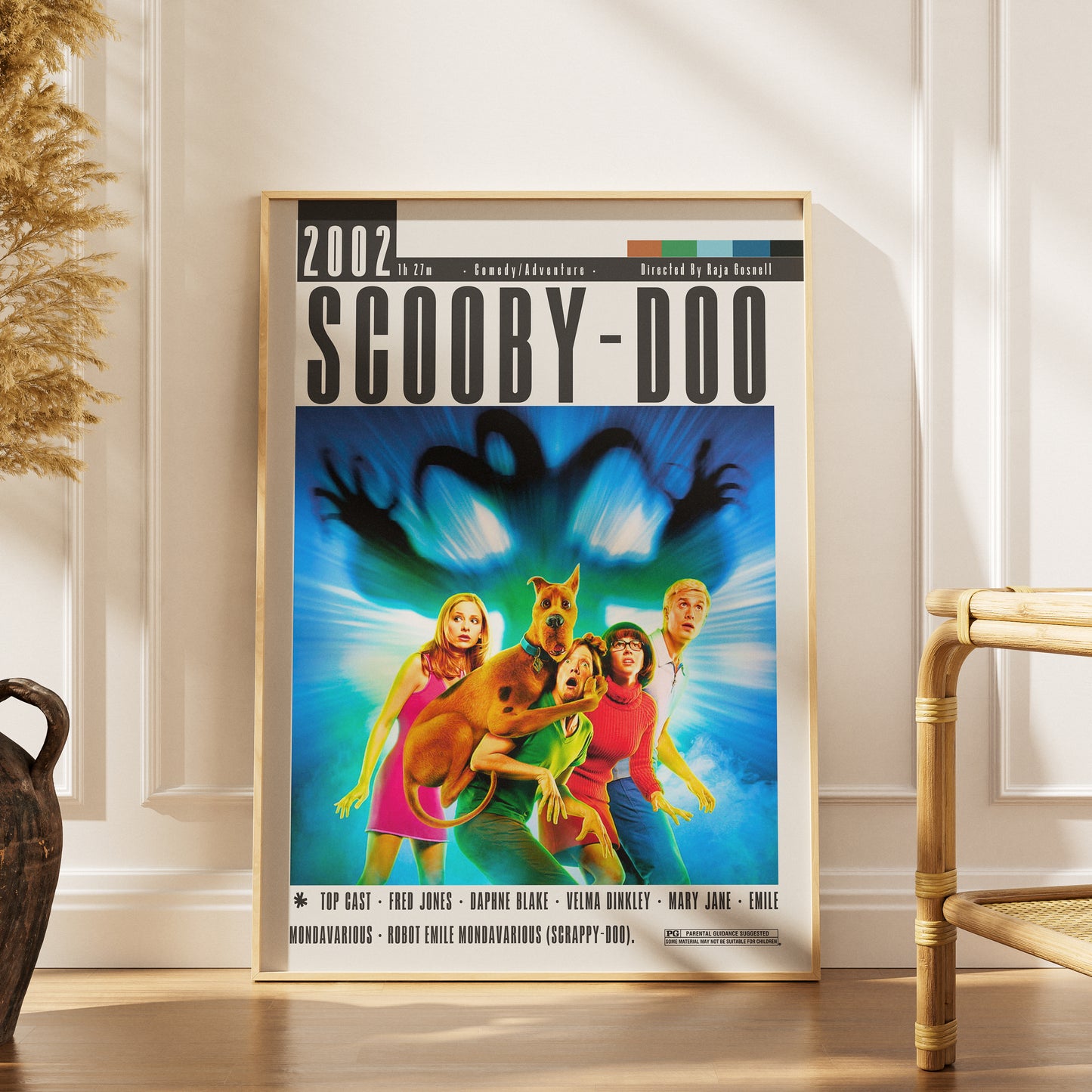 Scooby-Doo (2002) Movie Poster