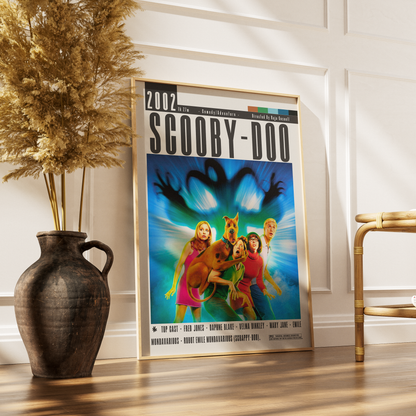 Scooby-Doo (2002) Movie Poster
