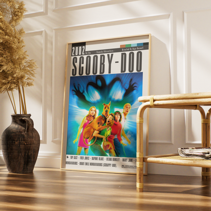Scooby-Doo (2002) Movie Poster