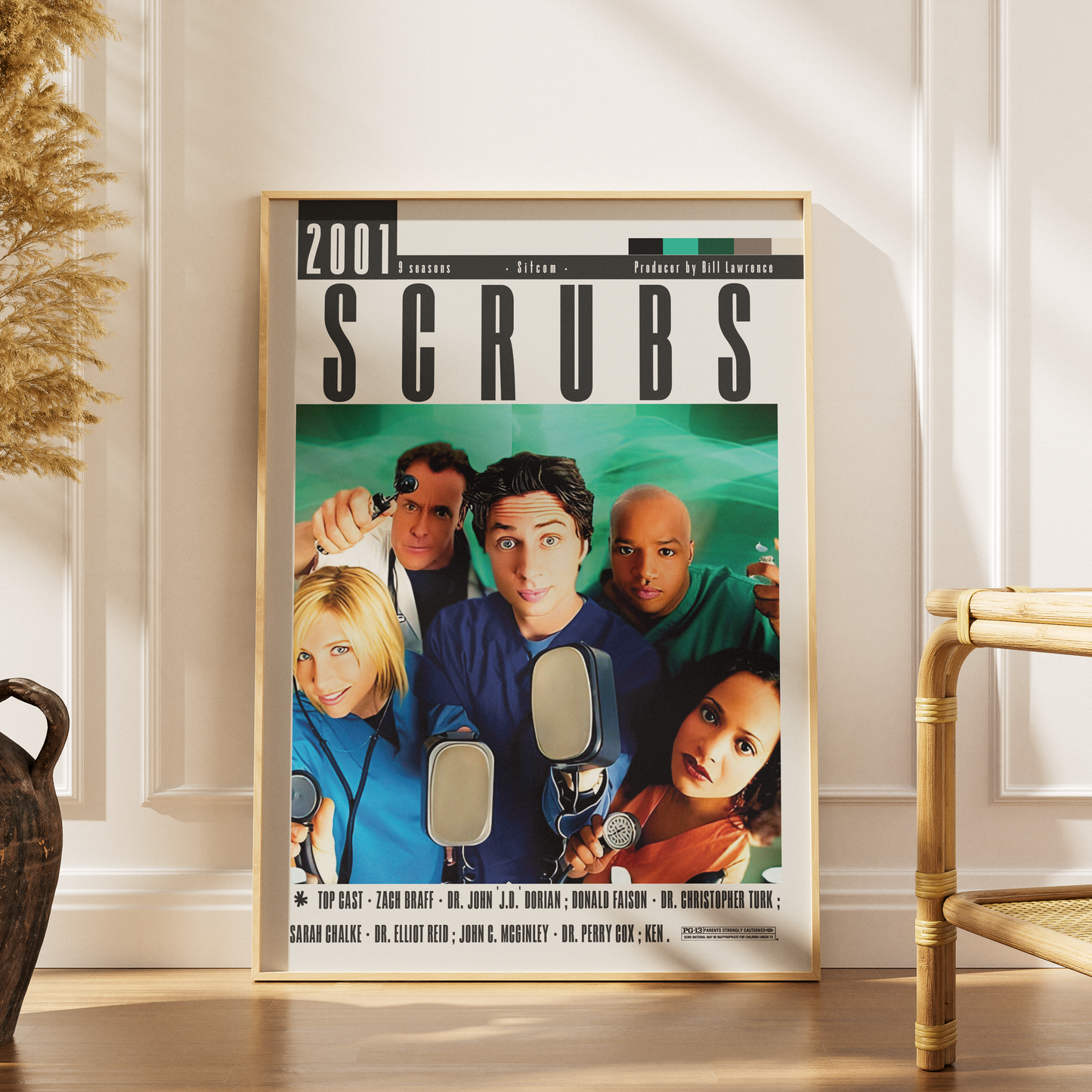 Scrubs (2001) TV Series Posters