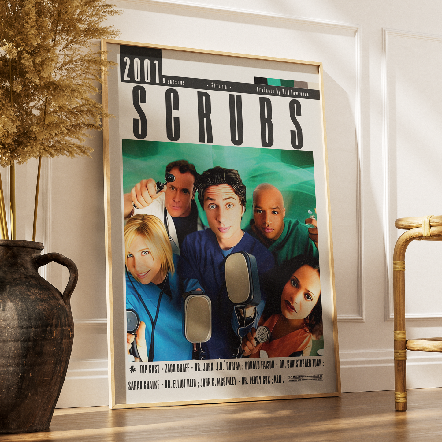 Scrubs (2001) TV Series Posters