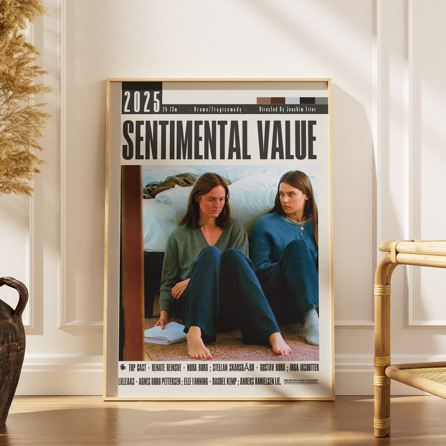 Sentimental Value 2025 Movie Posters