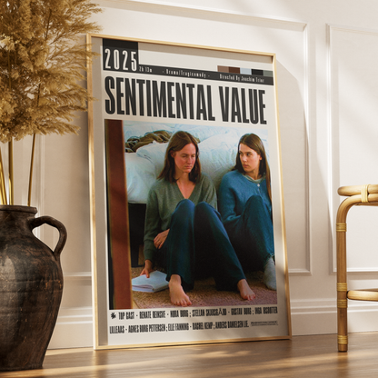 Sentimental Value 2025 Movie Posters