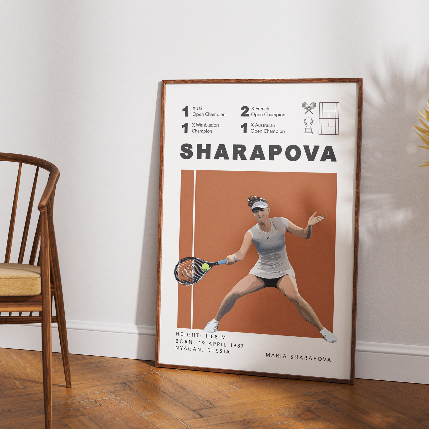 Maria Sharapova Tennis Posters