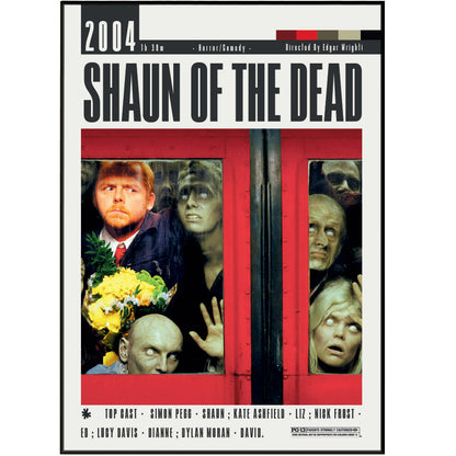 Shaun of the Dead Film Posters