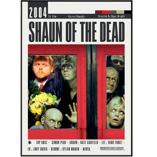 Shaun of the Dead Film Posters