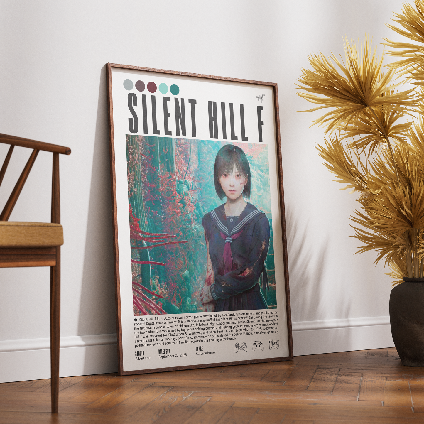 Silent Hill f Video Game Posters