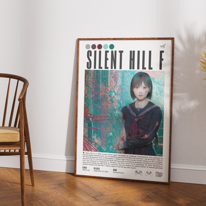 Silent Hill f Video Game Posters