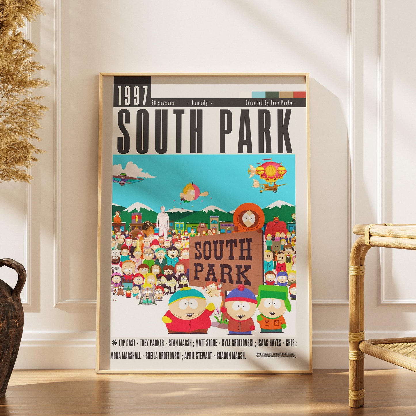 South Park Tv Serie Posters
