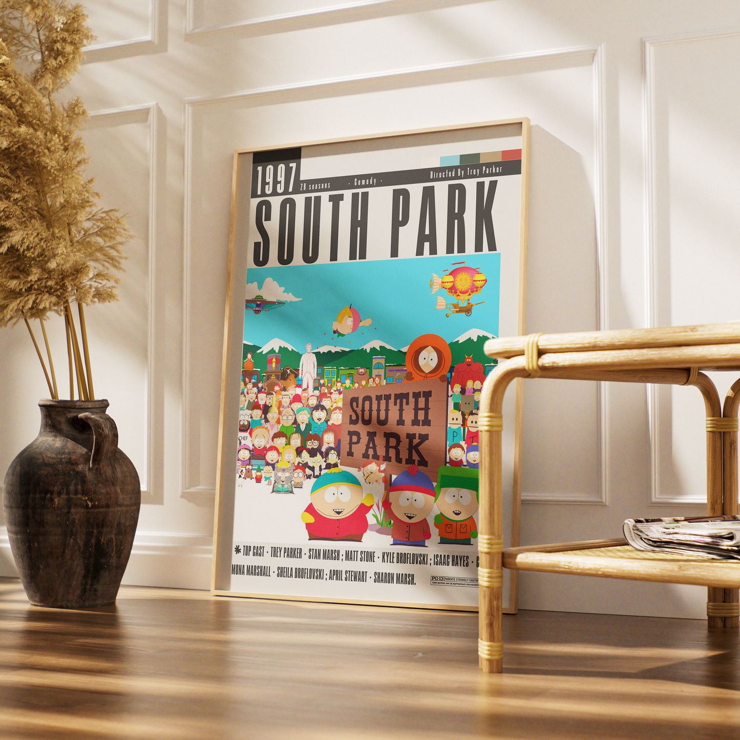 South Park Tv Serie Posters