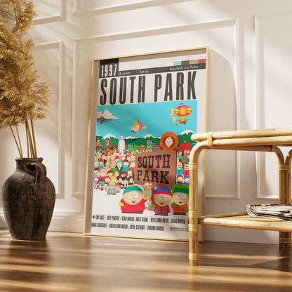 South Park Tv Serie Posters