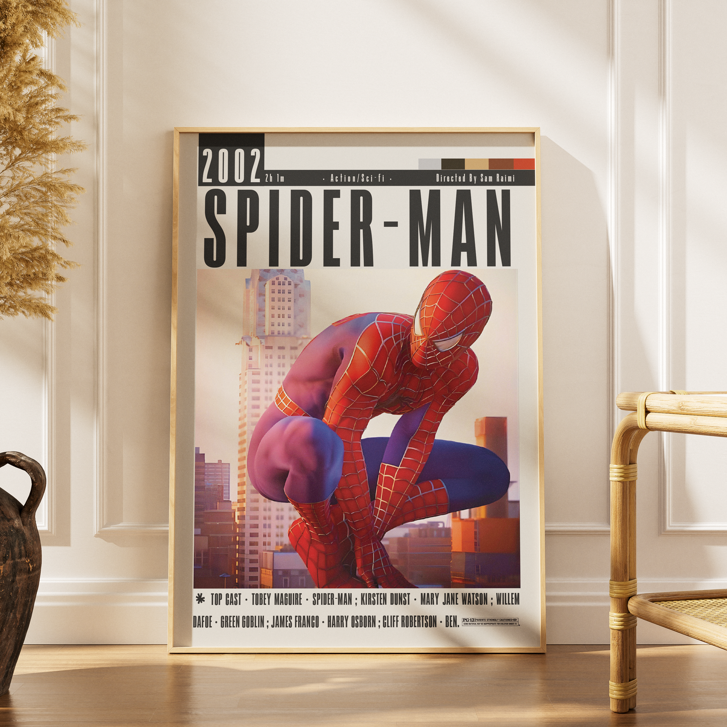 Spider-Man (2002) Movie Poster