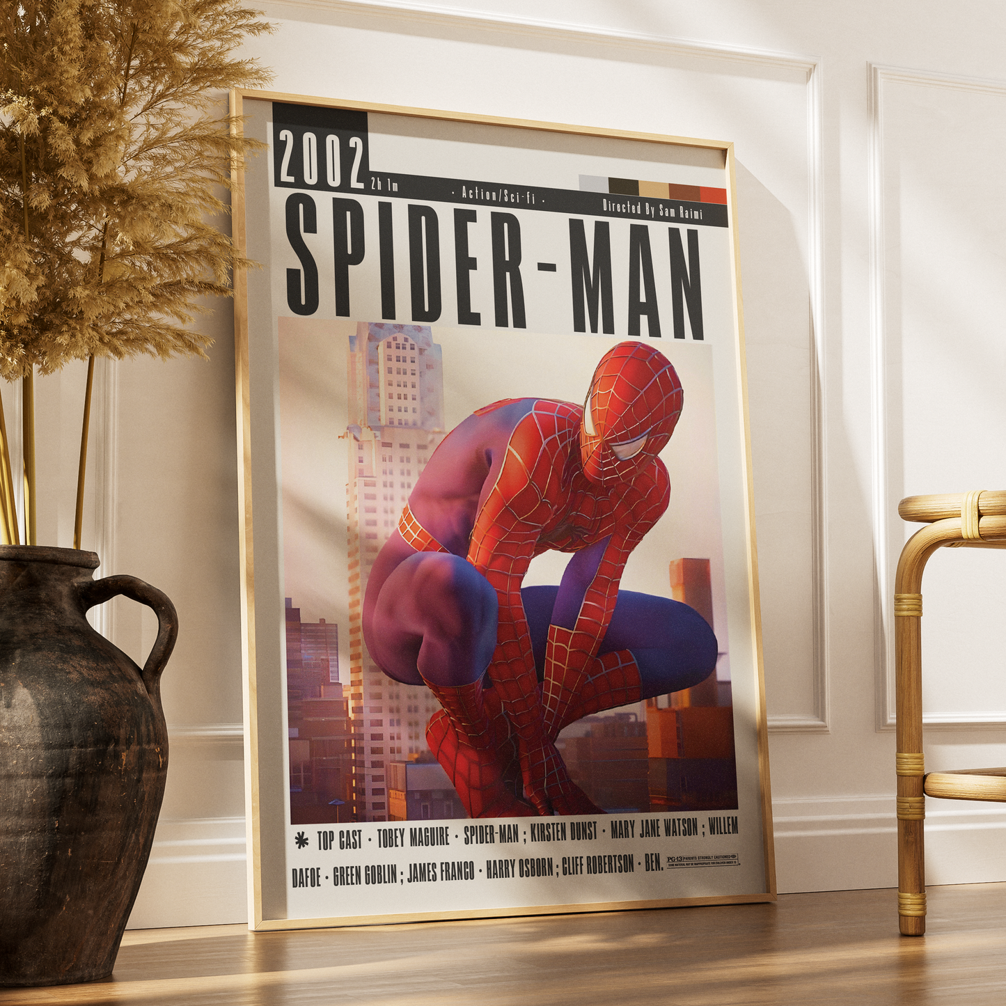 Spider-Man (2002) Movie Poster