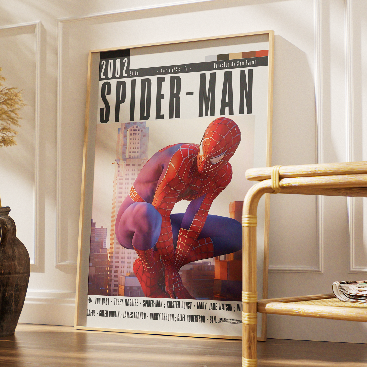 Spider-Man (2002) Movie Poster