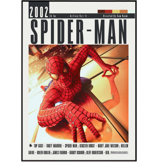 Spider-Man (2002) Movie Posters