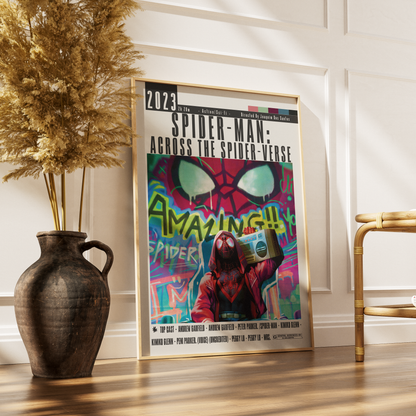 Spiderman Across the Spider-Verse (2023) Movies Posters
