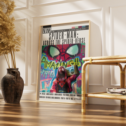 Spiderman Across the Spider-Verse (2023) Movies Posters