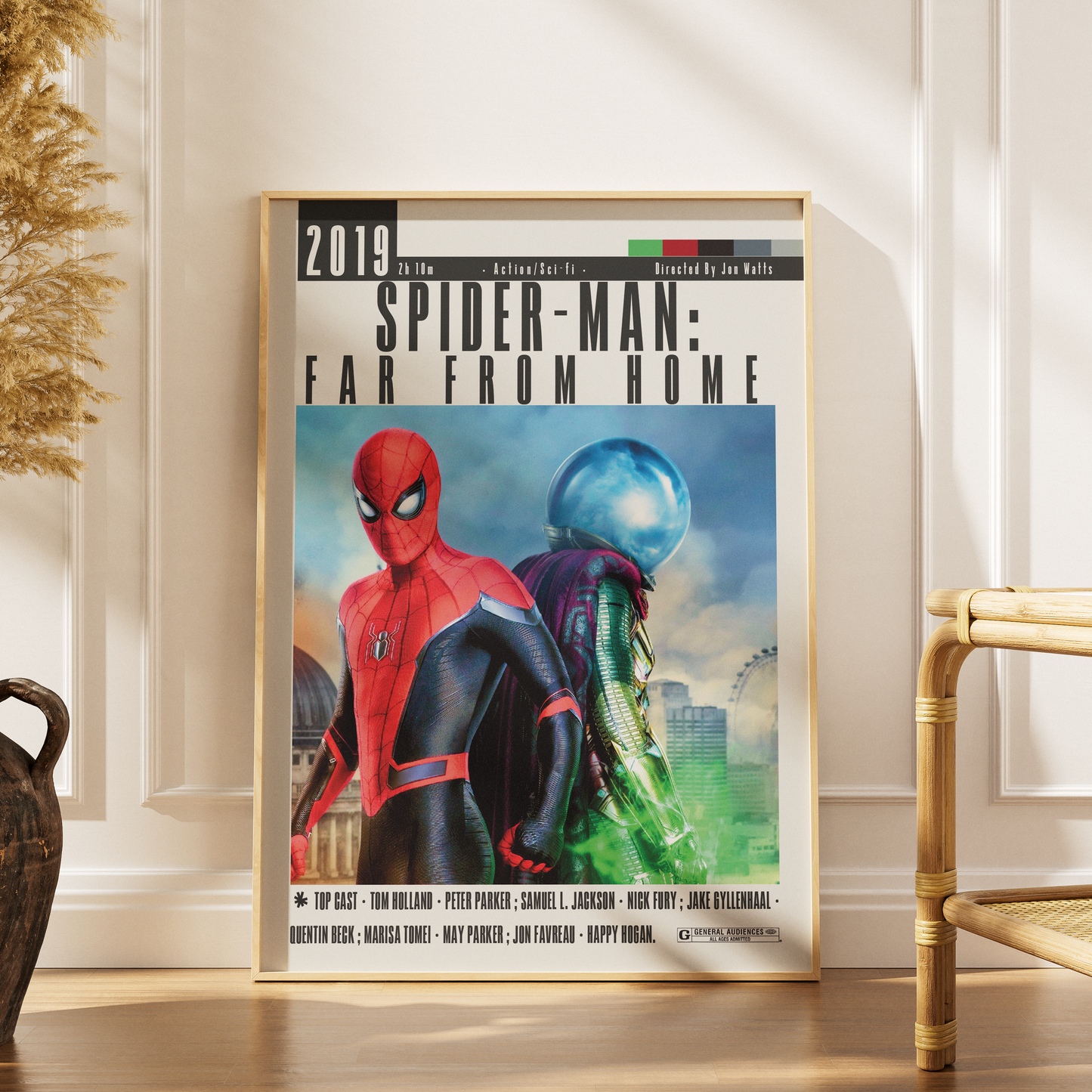Spiderman Far From Home (2019) Movie Posters