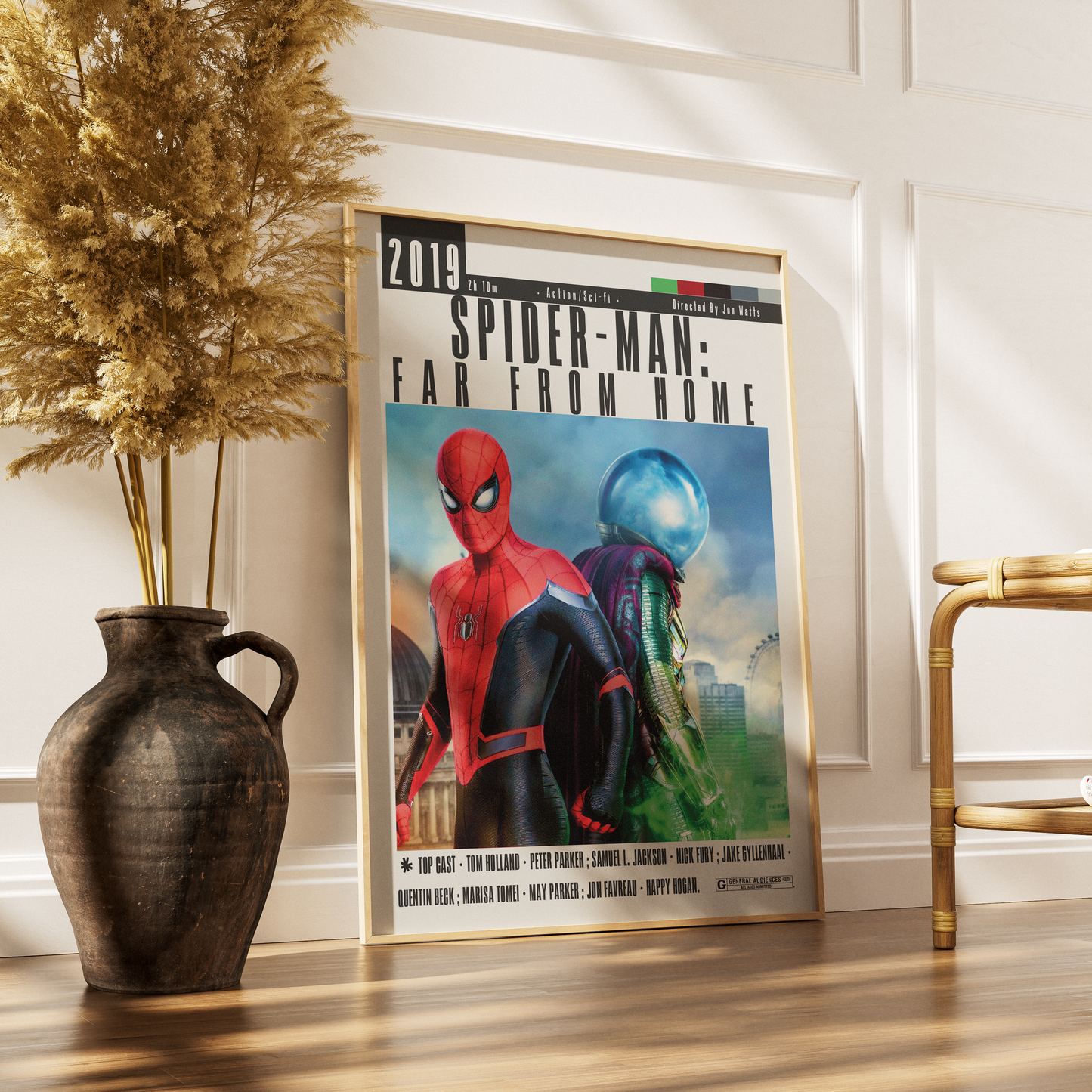 Spiderman Far From Home (2019) Movie Posters