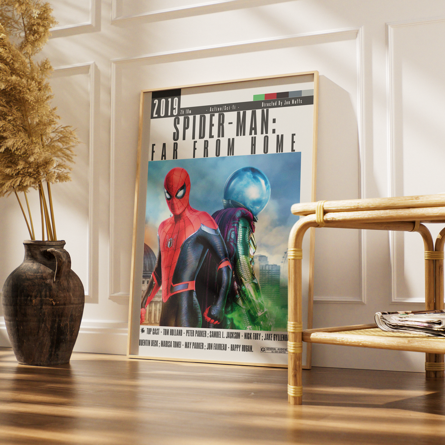 Spiderman Far From Home (2019) Movie Posters