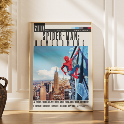 Spider-Man: Homecoming 2017 Movie Poster