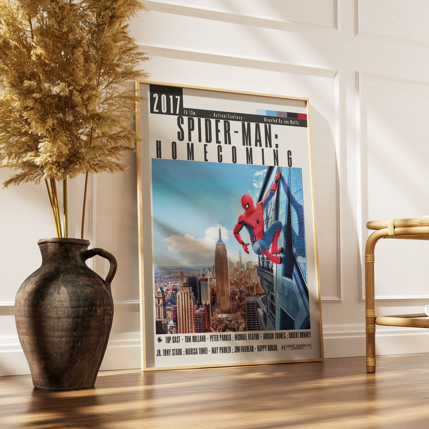 Spider-Man: Homecoming 2017 Movie Poster