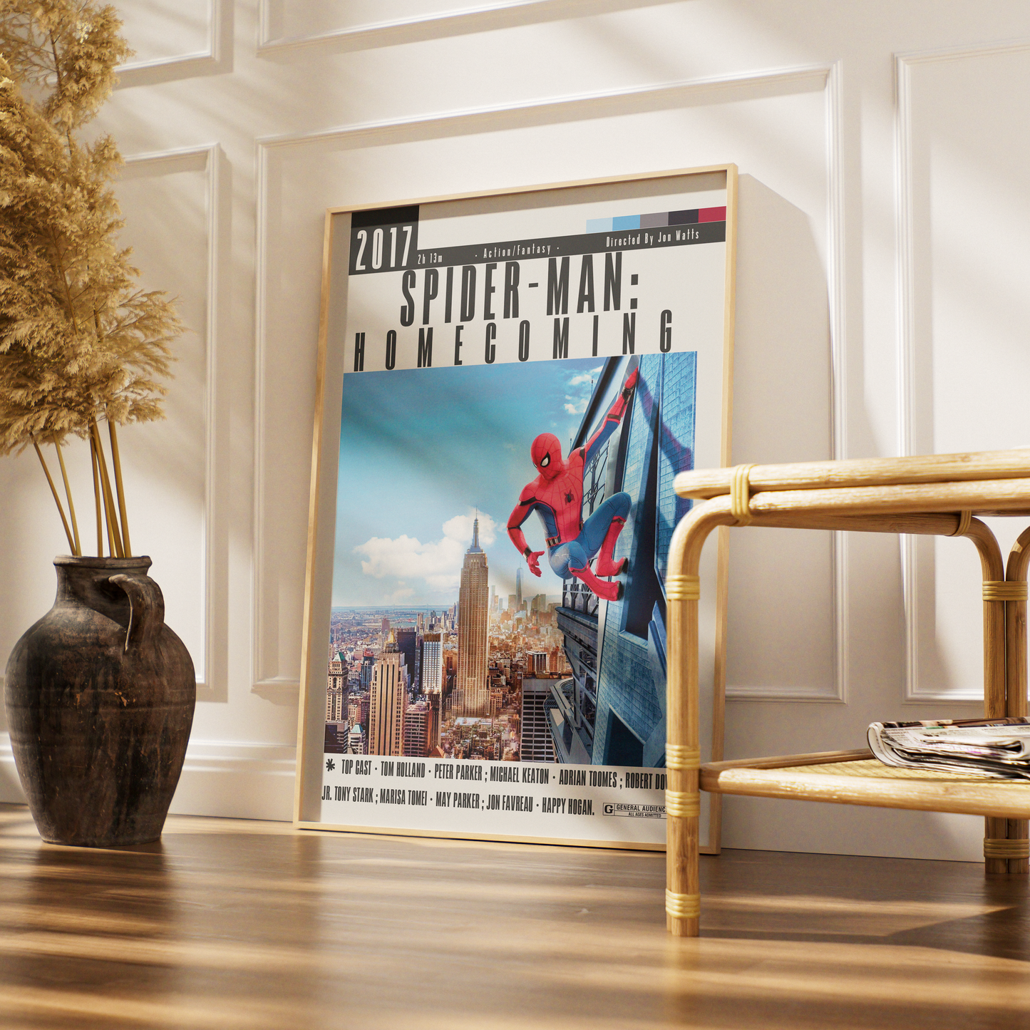 Spider-Man: Homecoming 2017 Movie Poster