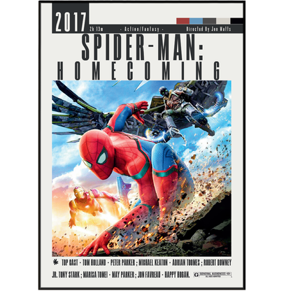 Spider-Man: Homecoming 2017 Movie Posters