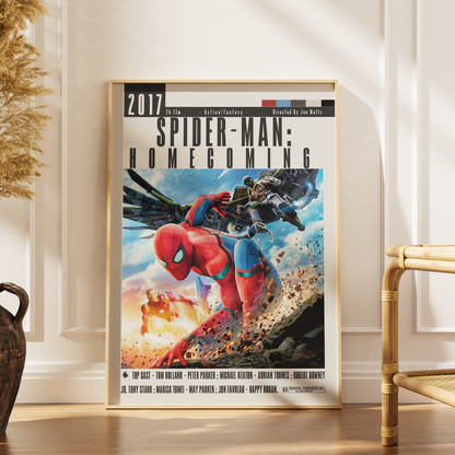 Spider-Man: Homecoming 2017 Movie Posters