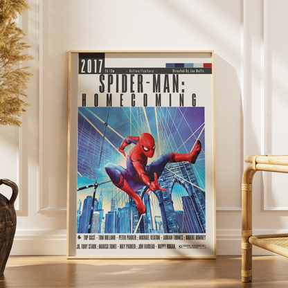 Spider-Man: Homecoming (2017) Movie Poster