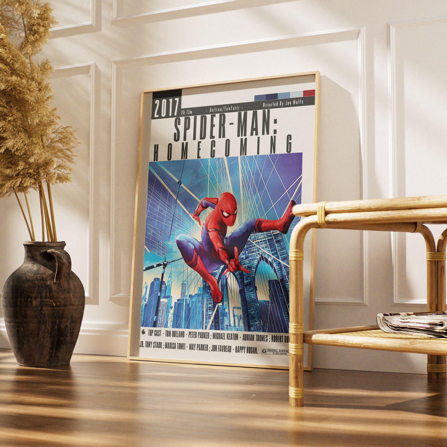 Spider-Man: Homecoming (2017) Movie Poster