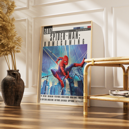 Spider-Man: Homecoming (2017) Movie Poster