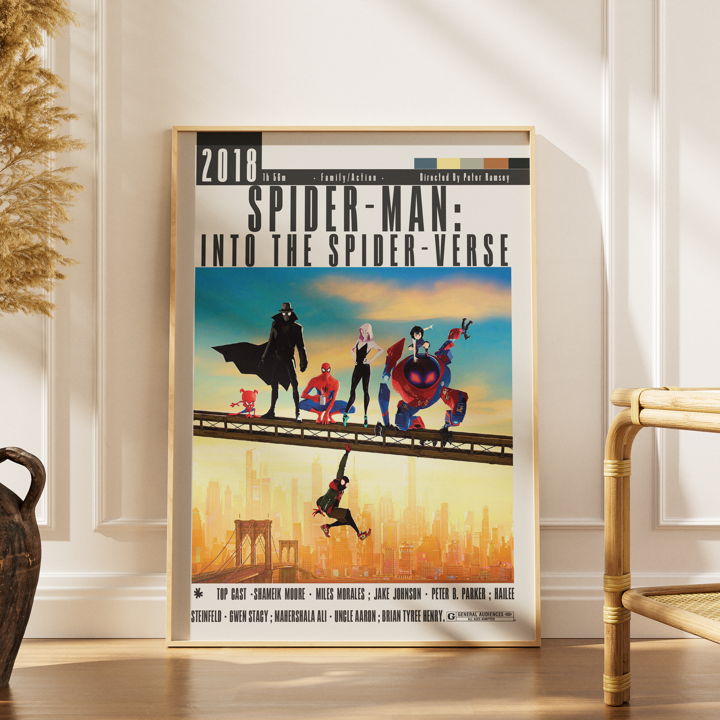 Spider-Verse 2018 Movie Posters