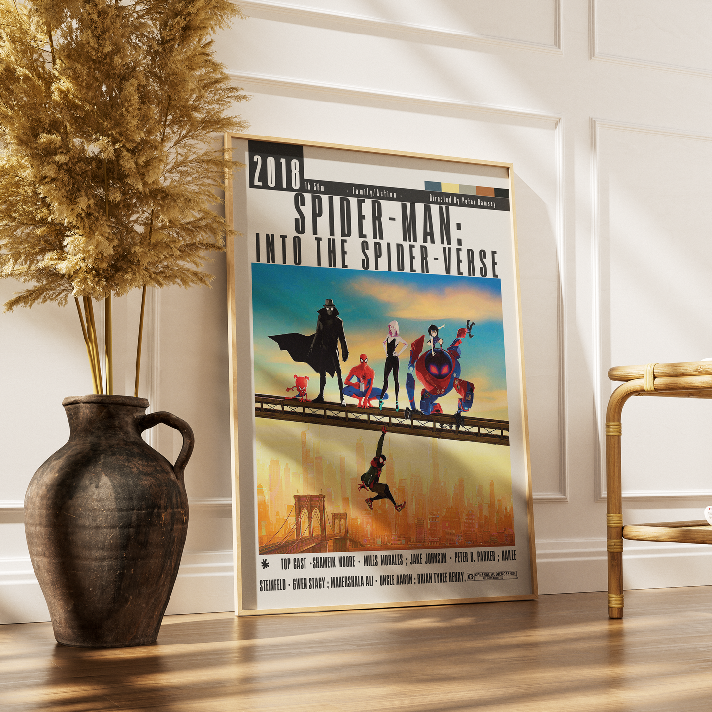 Spider-Verse 2018 Movie Posters