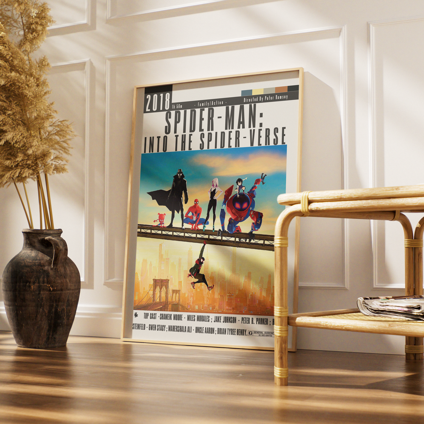 Spider-Verse 2018 Movie Posters