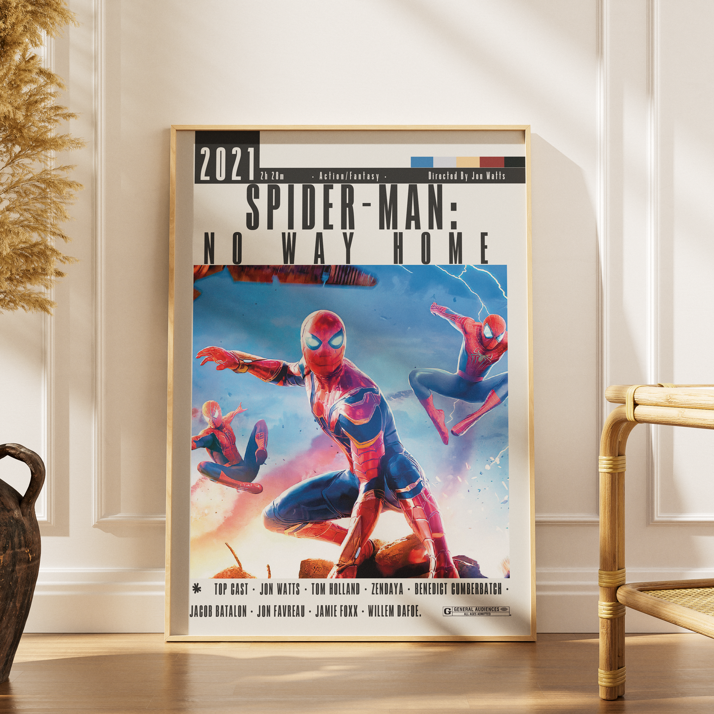 Spider-Man: No Way Home 2021 Movie Posters