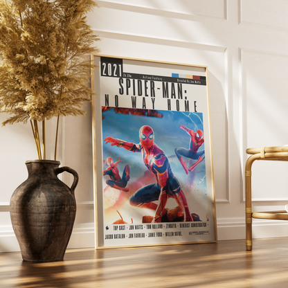 Spider-Man: No Way Home 2021 Movie Posters