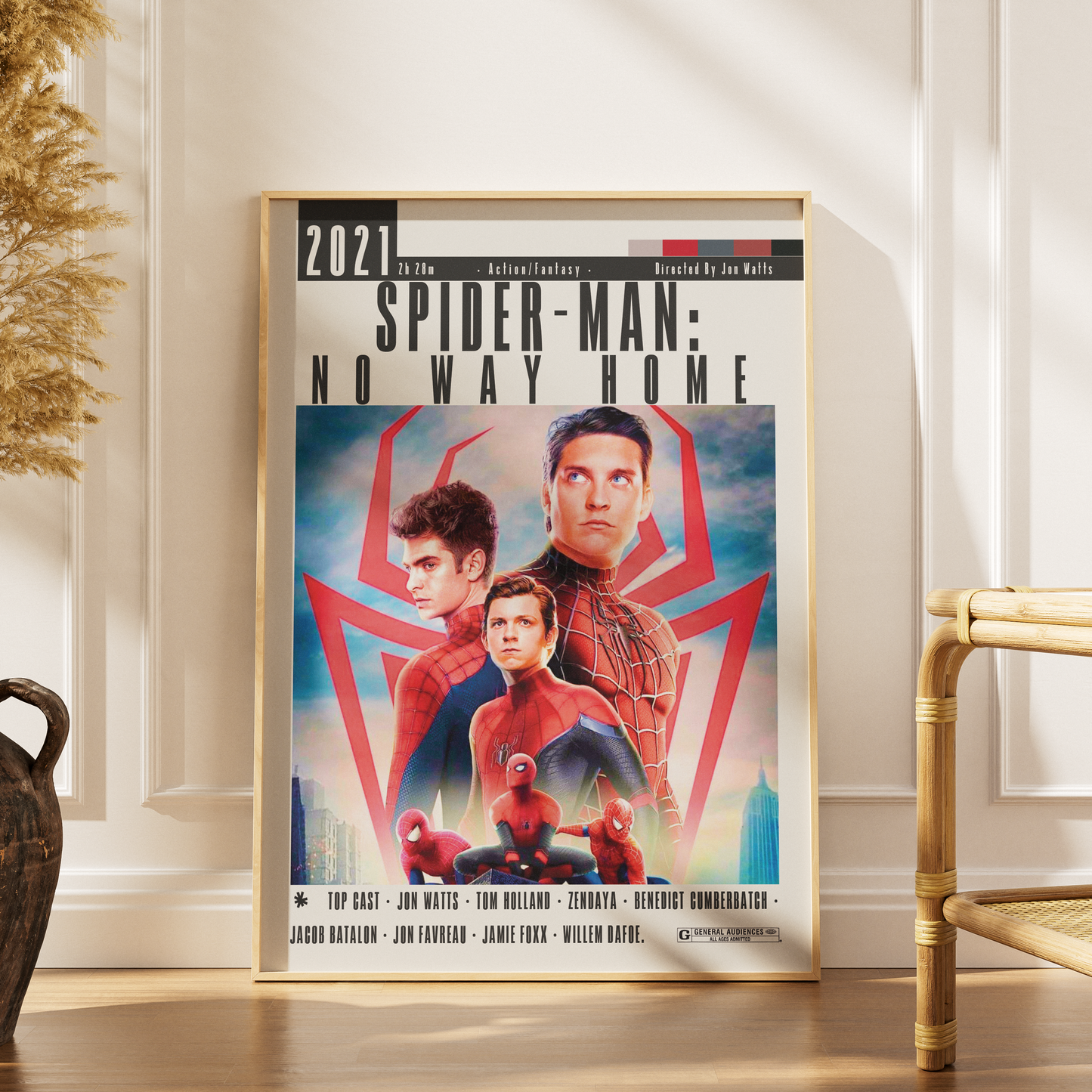 Spider-Man: No Way Home (2021) Movie Poster