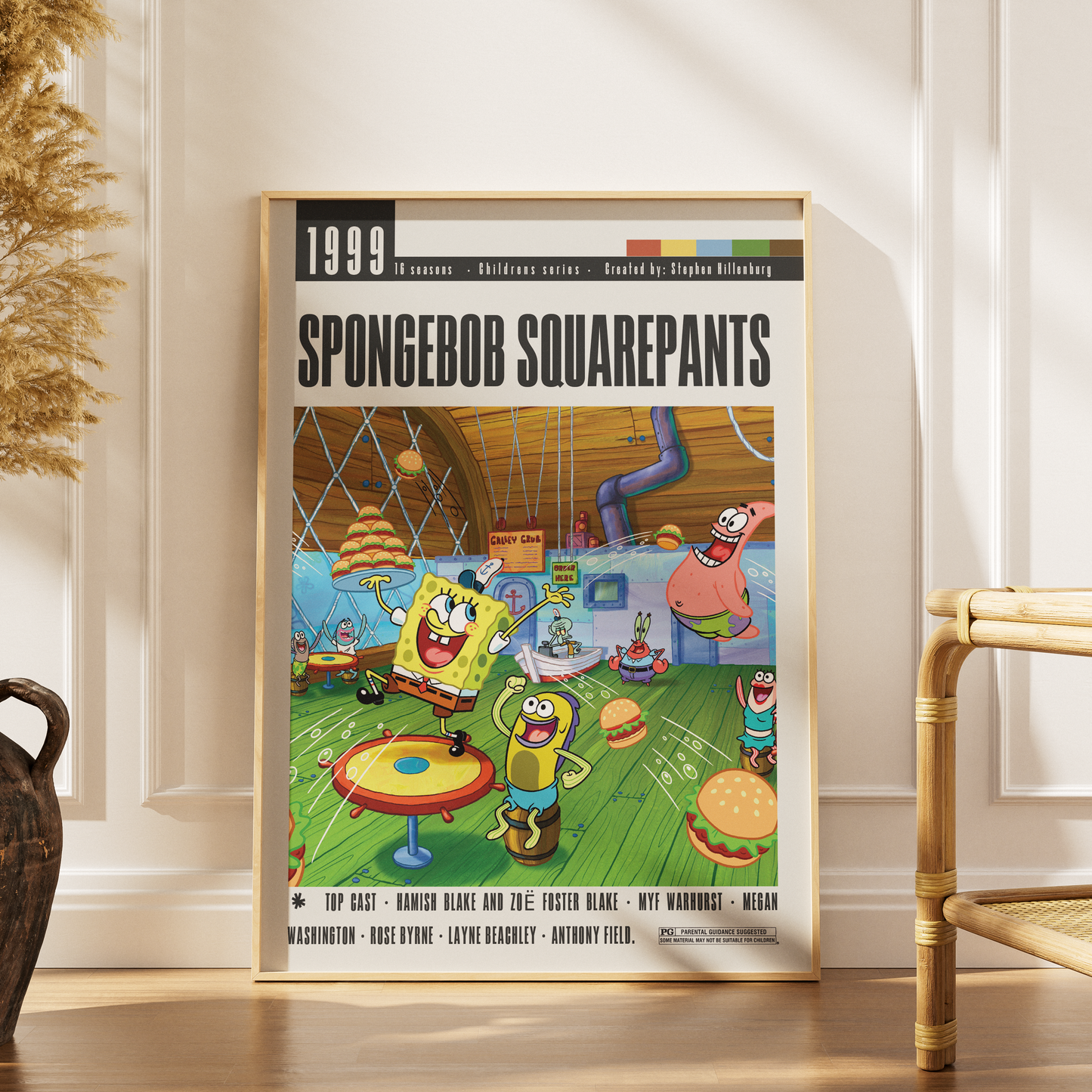 SpongeBob SquarePants (1999) TV Serie Poster