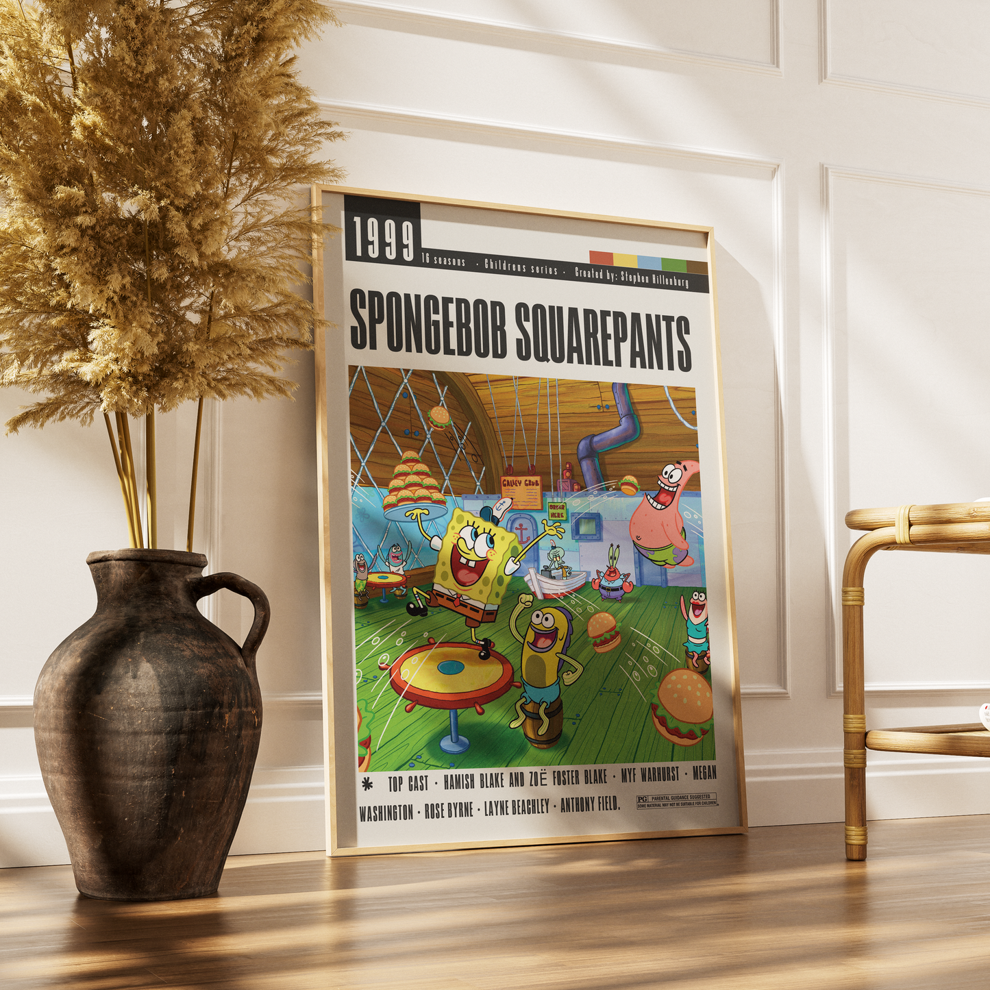 SpongeBob SquarePants (1999) TV Serie Poster
