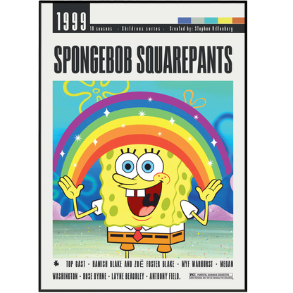 SpongeBob SquarePants (1999) TV Serie Posters