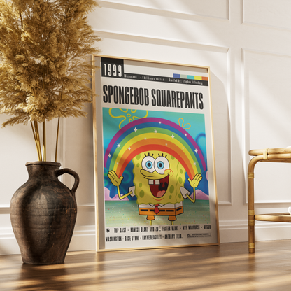 SpongeBob SquarePants (1999) TV Serie Posters